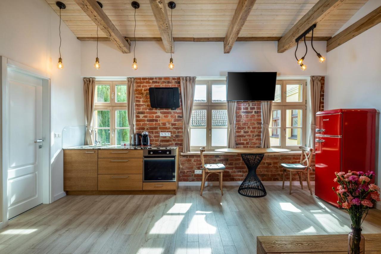 Klaipeda Old Town Unique Apartment Exterior foto